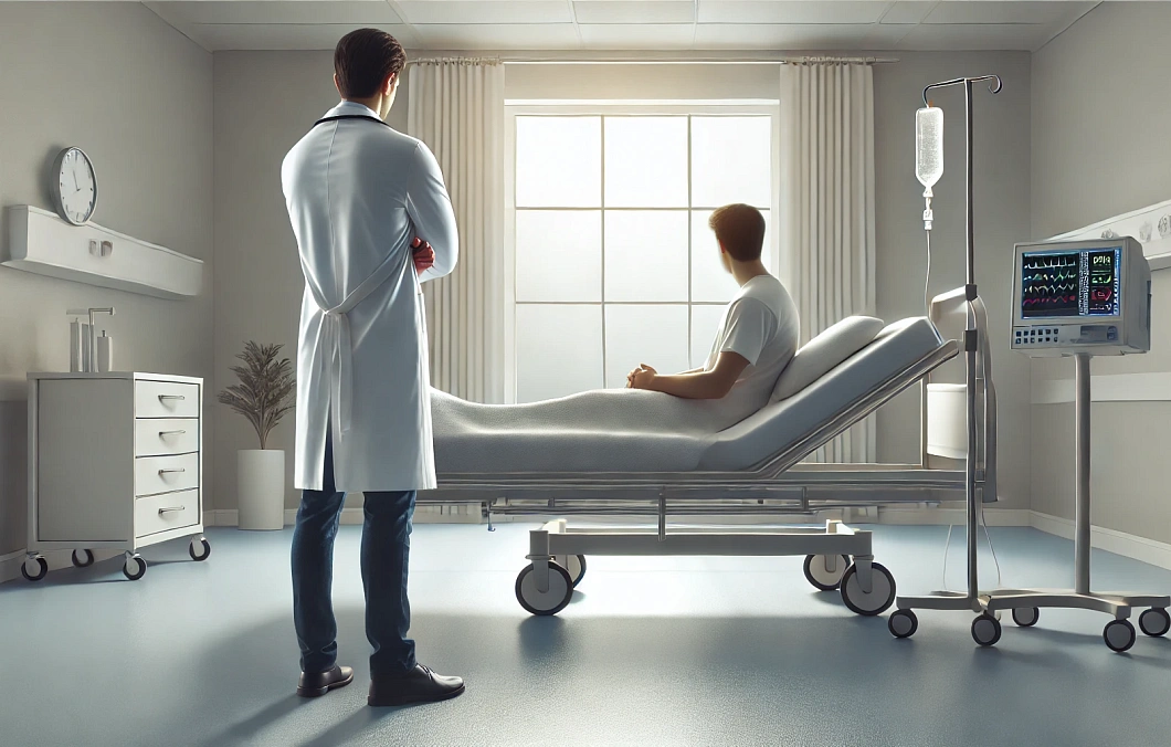 Лечение лечение кататонии -  цены на лечение  в частной психиатрической клинике Профмед {NAME}